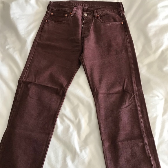 Levi’s 501 Men’s Jeans 31 x 30 - Picture 1 of 3